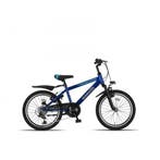 Altec Dakota 20 inch Jongensfiets 7 Versnellingen Navy Blue, Nieuw, 20 inch