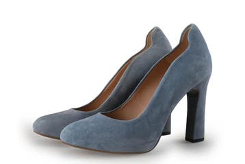 Unisa Pumps in maat 39 Blauw, Kleding | Dames, Schoenen, Pumps, Unisa, Gedragen, Verzenden