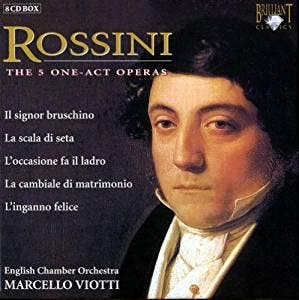 cd box - Gioachino Rossini - Rossini - The Five one Act O..., Cd's en Dvd's, Cd's | Klassiek, Verzenden, Zo goed als nieuw