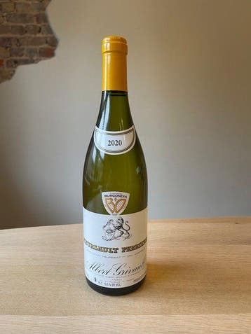 2020 Albert Grivault Perrières - Meursault 1er Cru - 1, Nieuw