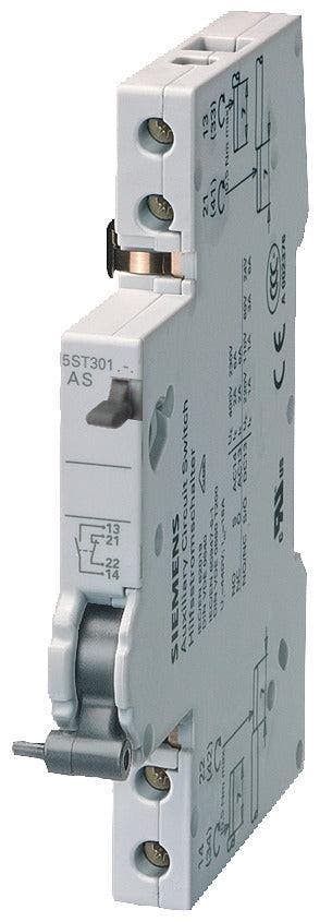Siemens 5ST3010-2 Hulp Schakelaar Met Testtoets - 5ST30102, Verzenden, Nieuw, Overige typen
