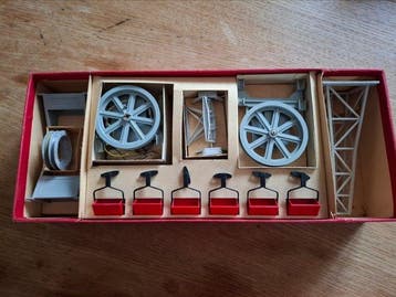 EHEIM 1:87 - Modelbouwdoos - EHEIM Materialaufzug, Nieuw