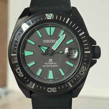 Seiko - Prospex King Samurai Black Series Night Vision