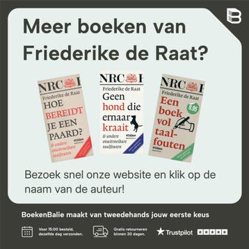 Waarom mussen nooit dood van het dak vallen 9789046820117, Verzenden, Zo goed als nieuw, Friederike de Raat