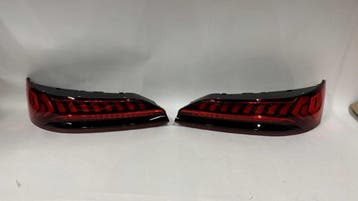 Audi Q7 4M SQ7 achterlichten set MATRIX OPT 1 2020-2023, Verzenden, Gebruikt