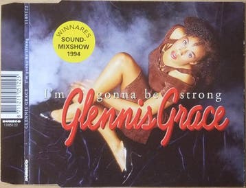 cd single - Glennis Grace - Im Gonna Be Strong, Verzenden, Zo goed als nieuw, Pop