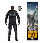 The Walking Dead  Action Figure Gas Mask Zombie (Season 4..., Ophalen of Verzenden, Nieuw
