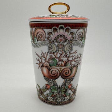Rosenthal - Versace - Kandelaar Etoiles de la Mer geurkaars