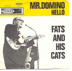 vinyl single 7 inch - Fats And His Cats - Mr. Domino, Verzenden, Zo goed als nieuw, 7 inch, Rock en Metal
