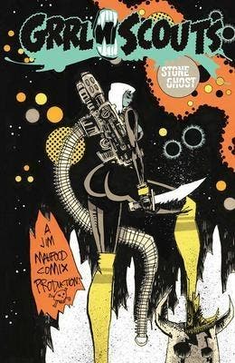 Grrl Scouts: Stone Ghost, Boeken, Verzenden, Nieuw