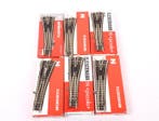 Fleischmann N - Modeltreinsporen (6) - Zes piccolo wissels,, Nieuw