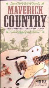 cd box - Various - Maverick Country, Verzenden, Zo goed als nieuw