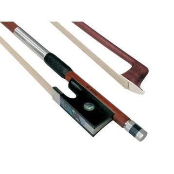 Dörfler DV20 violin bow, 4/4, silver, pernambuco, round, Ophalen of Verzenden, Nieuw