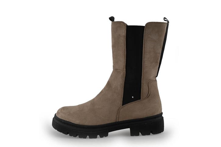Marco Tozzi Laarzen in maat 42 Beige, Kleding | Dames, Schoenen, Beige, Zo goed als nieuw, Hoge laarzen, Verzenden