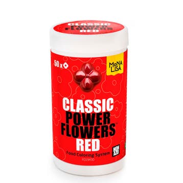 Power Flowers Classic Rood (NON-AZO) 50gr, Hobby en Vrije tijd, Verzenden, Nieuw
