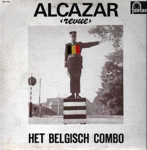 LP gebruikt - Het Belgisch Combo - Alcazar Revue, Verzenden, Zo goed als nieuw, Overige formaten