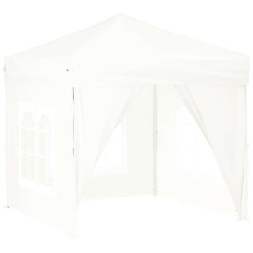 Inklapbare Gazebo 2x2m - Tweedekansje - OP=OP, Tuin en Terras, Partytenten, Opvouwbaar, Partytent, Minder dan 4 meter, Zo goed als nieuw