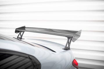 Maxton Carbon Spoiler met beugels en LED BMW M3 G80 / M340i, Verzenden