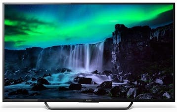 Sony 49X8005C - 49 inch 4K LED Smart TV, Ophalen, 50 Hz, Zo goed als nieuw, 4k (UHD)