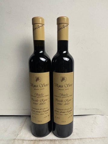 2004 Dal Forno Romano, Vigna Serè - Veneto Passito - 2 Halve, Nieuw