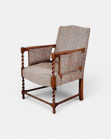 barley twist - Stoel - Hout - chair