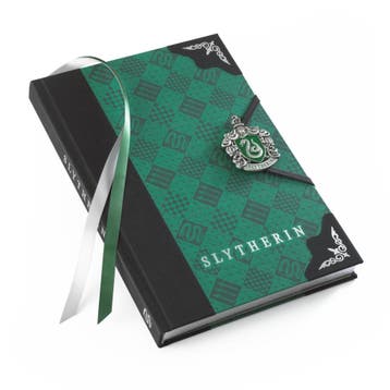 Harry Potter Slytherin Notebook, Verzamelen, Harry Potter, Ophalen of Verzenden, Nieuw