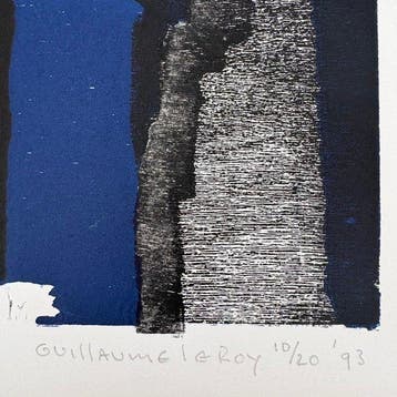 Guillaume le Roy (1938-2008) - zonder titel