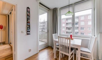 Te Huur 3 Kamer Appartement Jan van Schaffelaarplantsoen In, Huizen en Kamers, Huizen te huur, Direct bij eigenaar, Appartement