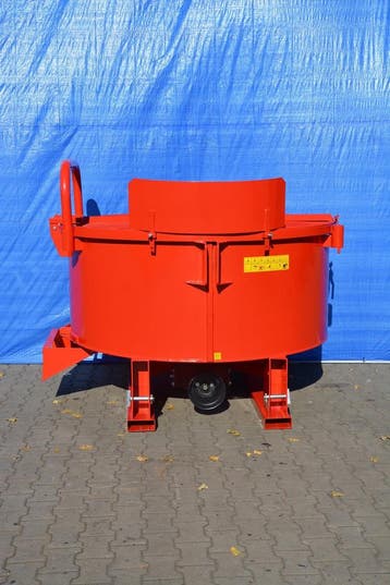 Kraffter Voer Mengmachine 600kg