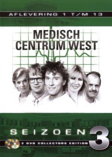 Medisch centrum west seizoen 3 (dvd tweedehands film), Ophalen of Verzenden, Zo goed als nieuw