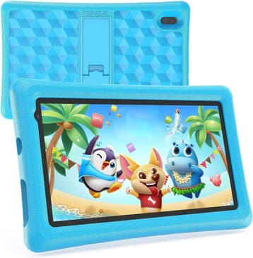 Android Tablet voor Kinderen - Stootvast - 41% Korting, Computers en Software, Android Tablets, Ophalen of Verzenden, Zo goed als nieuw