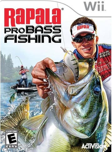 Rapala Pro Bass Fishing (Wii Games), Ophalen of Verzenden, Zo goed als nieuw