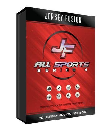 2025 Jersey Fusion Look for Game Worn Jerseys Relics - 1, Nieuw