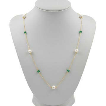 Zonder minimumprijs - Halsketting - 18 karaat Geel goud, Sieraden, Tassen en Uiterlijk, Kettingen, Nieuw