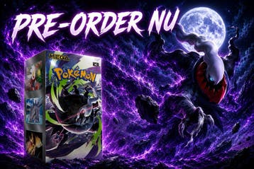 Pokémon Abyss eye (m5) boosterbox Koreaans. Pre-order!!, Ophalen of Verzenden, Nieuw, Boosterbox, Foil