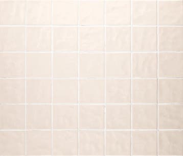 Wandtegel Equipe Handvorm Ritmo Skin Lichtroze Glans 10x10, Doe-het-zelf en Verbouw, Nieuw, Minder dan 20 cm, 10 m² of meer, Wandtegels