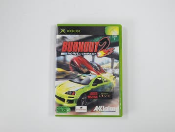 Xbox Classic - Burnout 2:Point of Impact, Ophalen of Verzenden, Nieuw