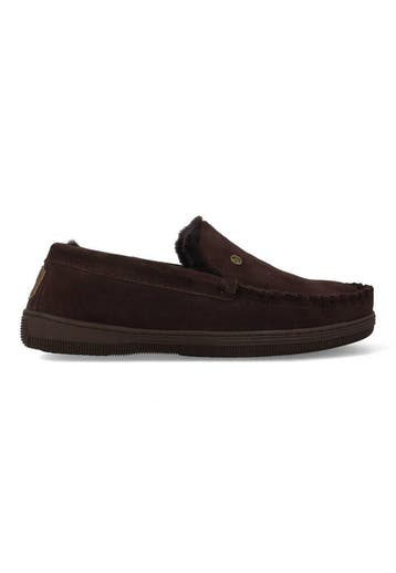 Warmbat Pantoffels Grizzly GRZ441065 Choco Donker Bruin-44, Verzenden, Nieuw, Bruin