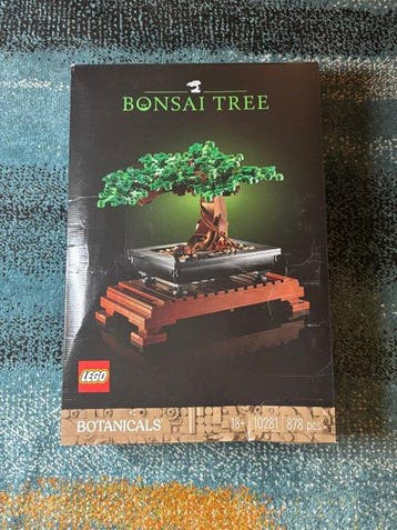 Lego Set - 10281 - Botanical Collection - Bonsai Tree, Nieuw