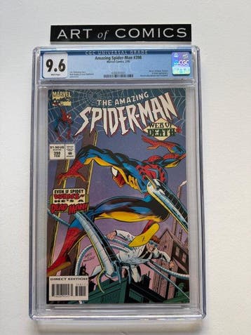 The Amazing Spider-Man #398 - Doctor Octopus, Stunner, Kaine, Nieuw