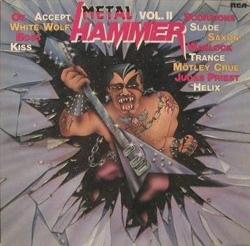 Various - Metal Hammer Vol. II, Ophalen of Verzenden, Gebruikt