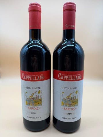 2006 Cappellano Otin Fiorin Pie Rupestris - Barolo - 2, Nieuw