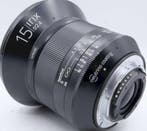Irix 15mm f/2.4 Blackstone Nikon OCCASION, Ophalen of Verzenden, Gebruikt