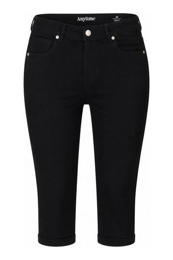 Anytime Broek in maat 40 Zwart, Anytime, Verzenden, Zo goed als nieuw, Zwart