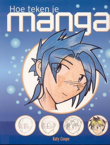 Hoe teken je Manga - Katy Coope 9789059470132, Boeken, Verzenden, Gelezen, Katy Coope