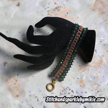 Second Illusion Bracelet – Handgemaakt & unie, Overige materialen
