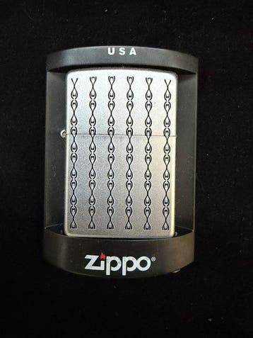 Zippo - Zonder minimumprijs - Aansteker - Staal (roestvrij), Nieuw