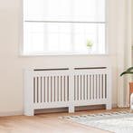 vidaXL Radiatorombouw wit MDF 172 cm, Doe-het-zelf en Verbouw, Verzenden, Nieuw