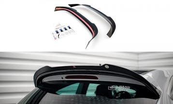 Spoiler Opel Astra J GTC OPC-Line Maxton Glans Zwart, Ophalen of Verzenden, Nieuw