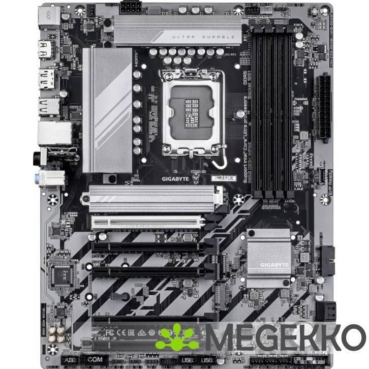 Gigabyte B860 DS3H WIFI6E, Computers en Software, Moederborden, Nieuw, Verzenden